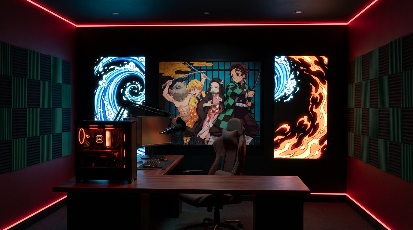 Demon Slayer Themed Custom Studio